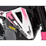 Elektrická motorka PANTONE 361C - ružová